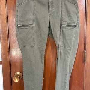 Pistola Green High-Rise Skinny Jeans Women’s Size 32